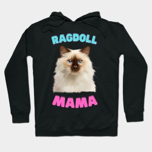 Ragdoll Mama, Love Ragdoll Cats, Cat Lover Hoodie